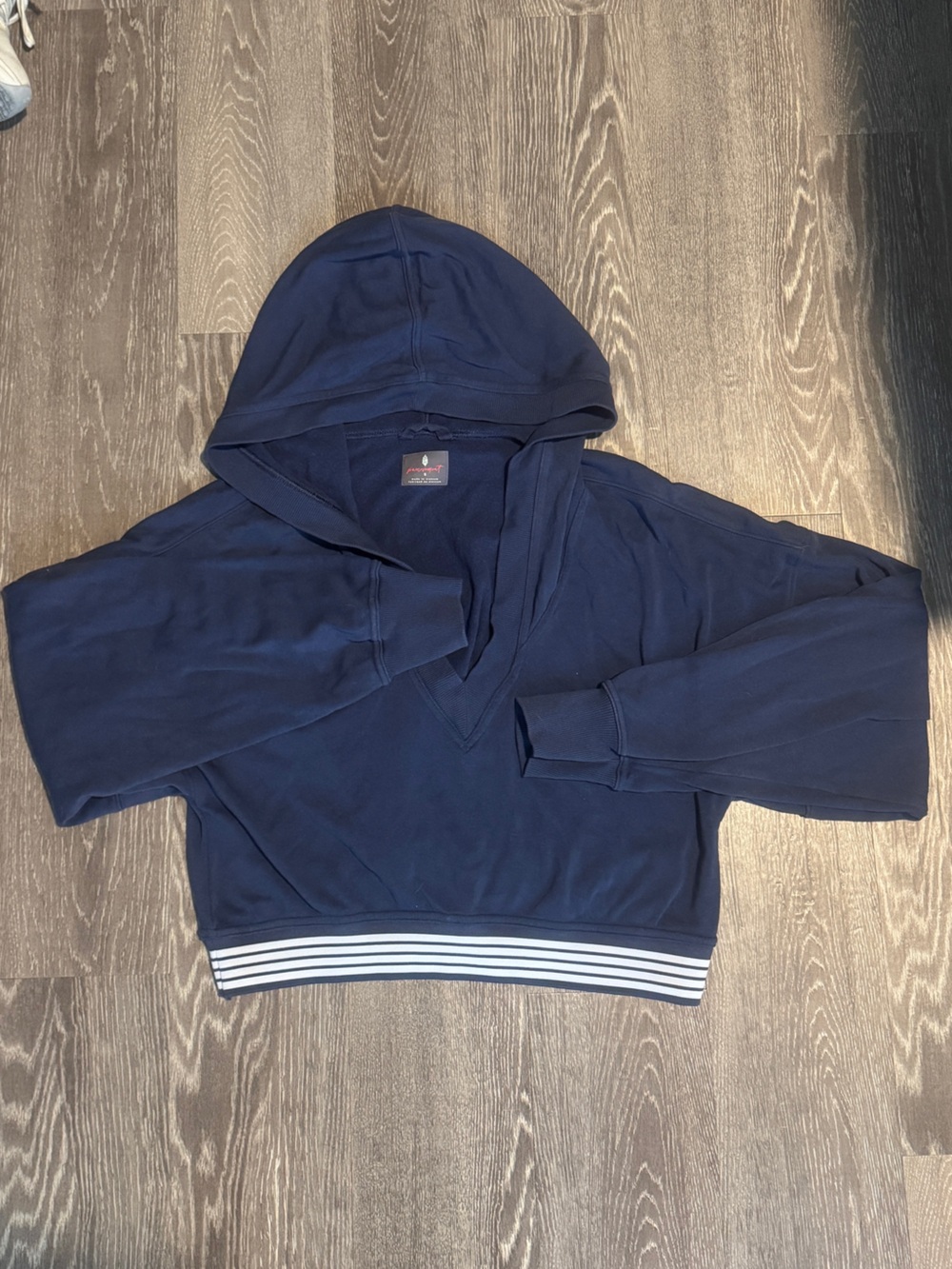 FP movement lightweight cropped hoodie